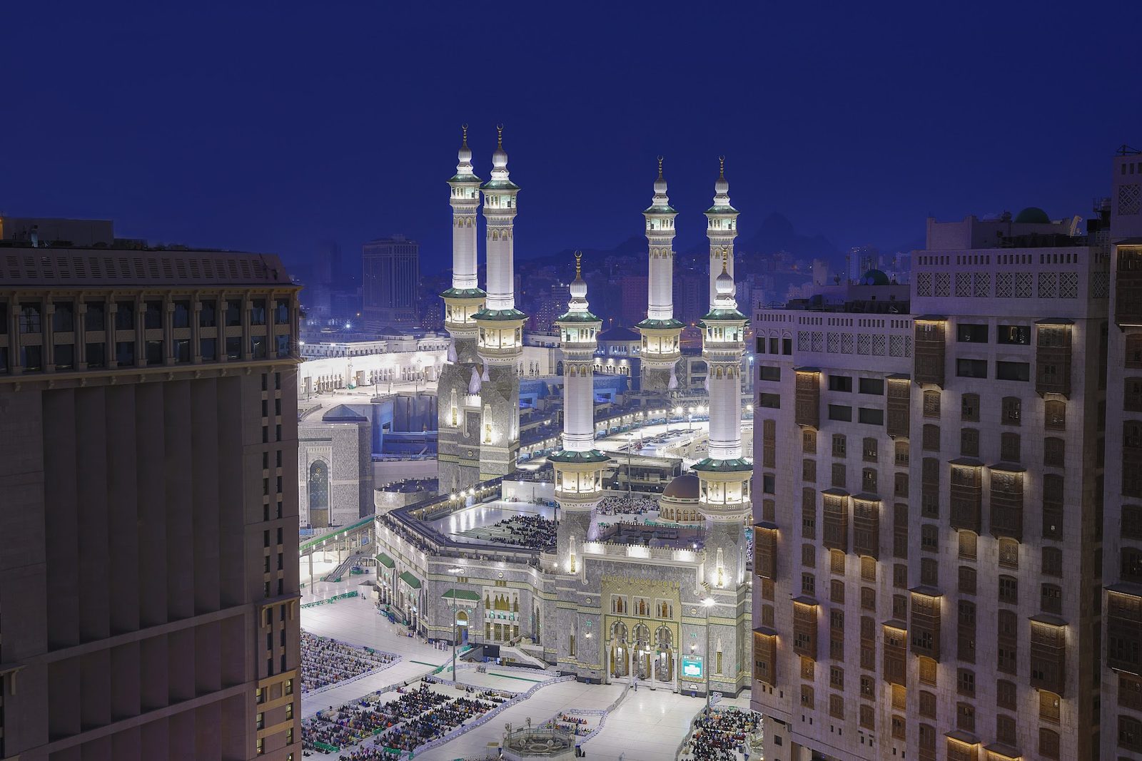 Jumeirah Jabal Omar Makkah in Saudi Arabia exterior view