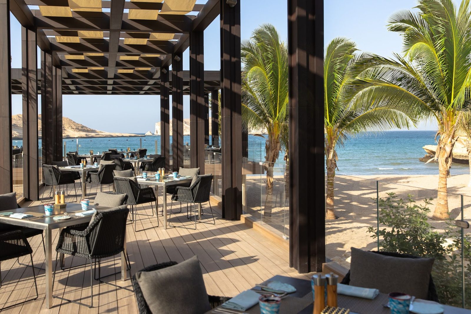 Jumeirah Muscat Bay in Oman exterior view