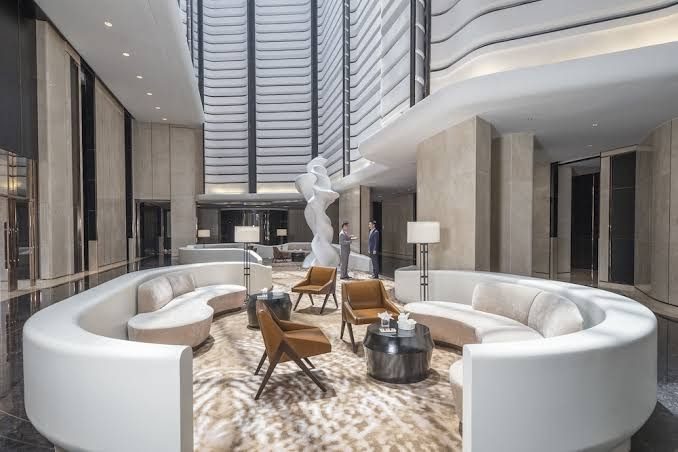 Jumeirah Nanjing exterior view