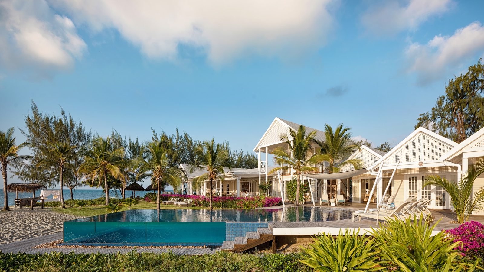Jumeirah Thanda Island exterior view