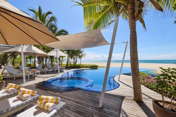 Jumeirah Thanda Island interior