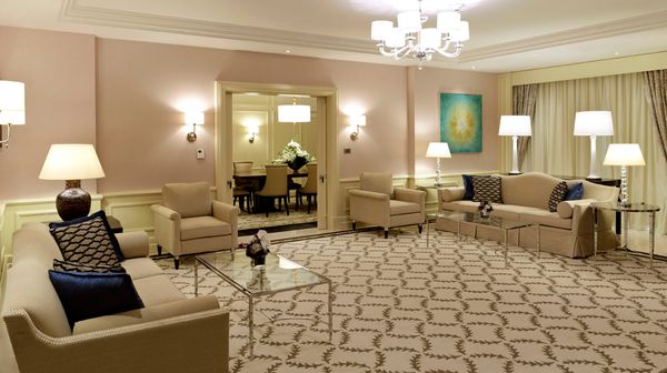 JW Marriott Ankara interior