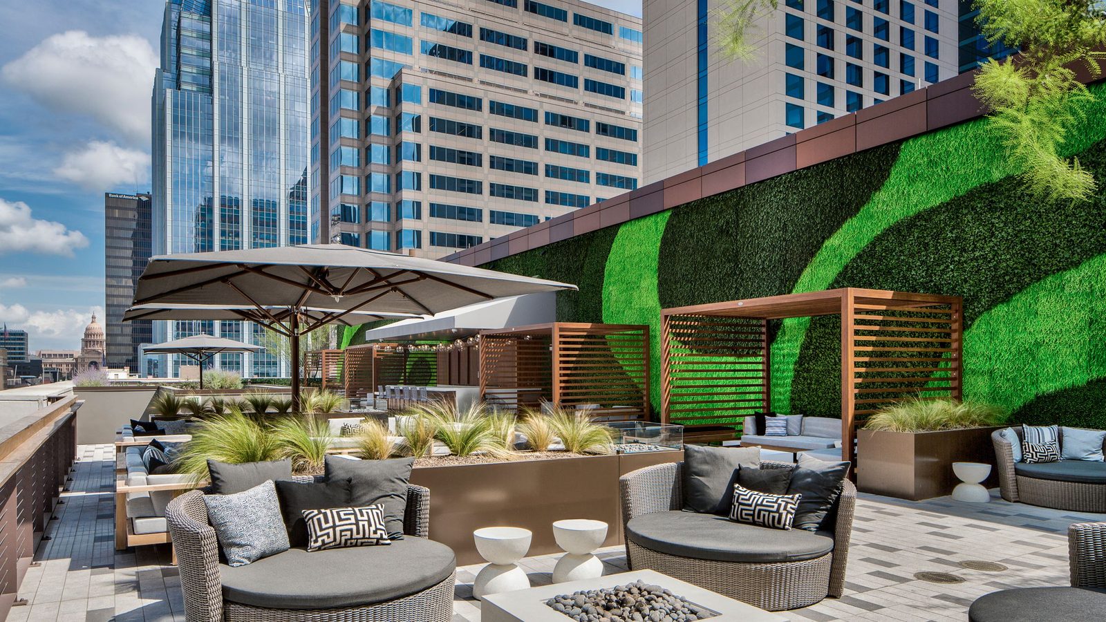 JW Marriott Austin exterior view