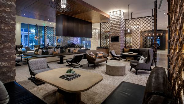 JW Marriott Austin interior