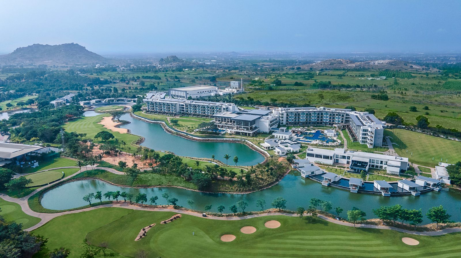 JW Marriott Bengaluru Prestige Golfshire Resort & Spa exterior view