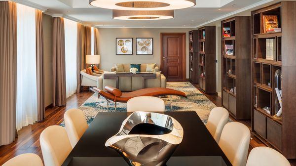 JW Marriott Bucharest Grand Hotel interior