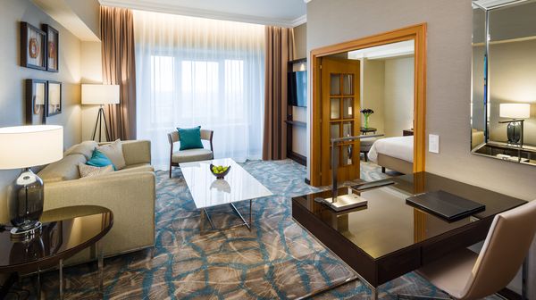 JW Marriott Bucharest Grand Hotel interior