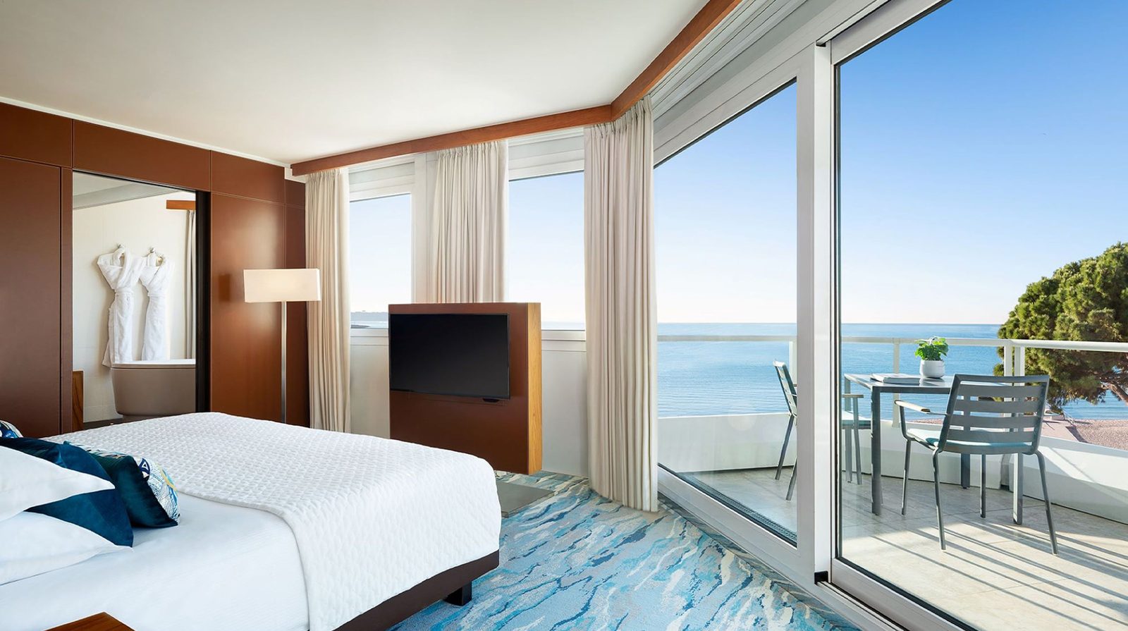 JW Marriott Cannes exterior view