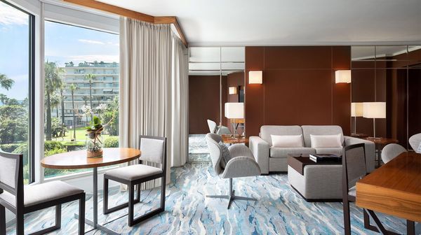 JW Marriott Cannes interior