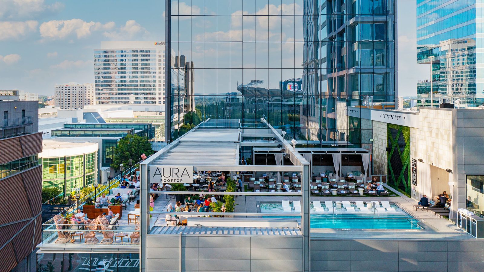 JW Marriott Charlotte exterior view