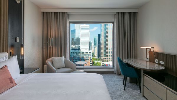 JW Marriott Charlotte interior