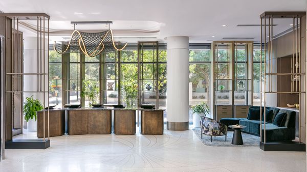 JW Marriott Charlotte interior