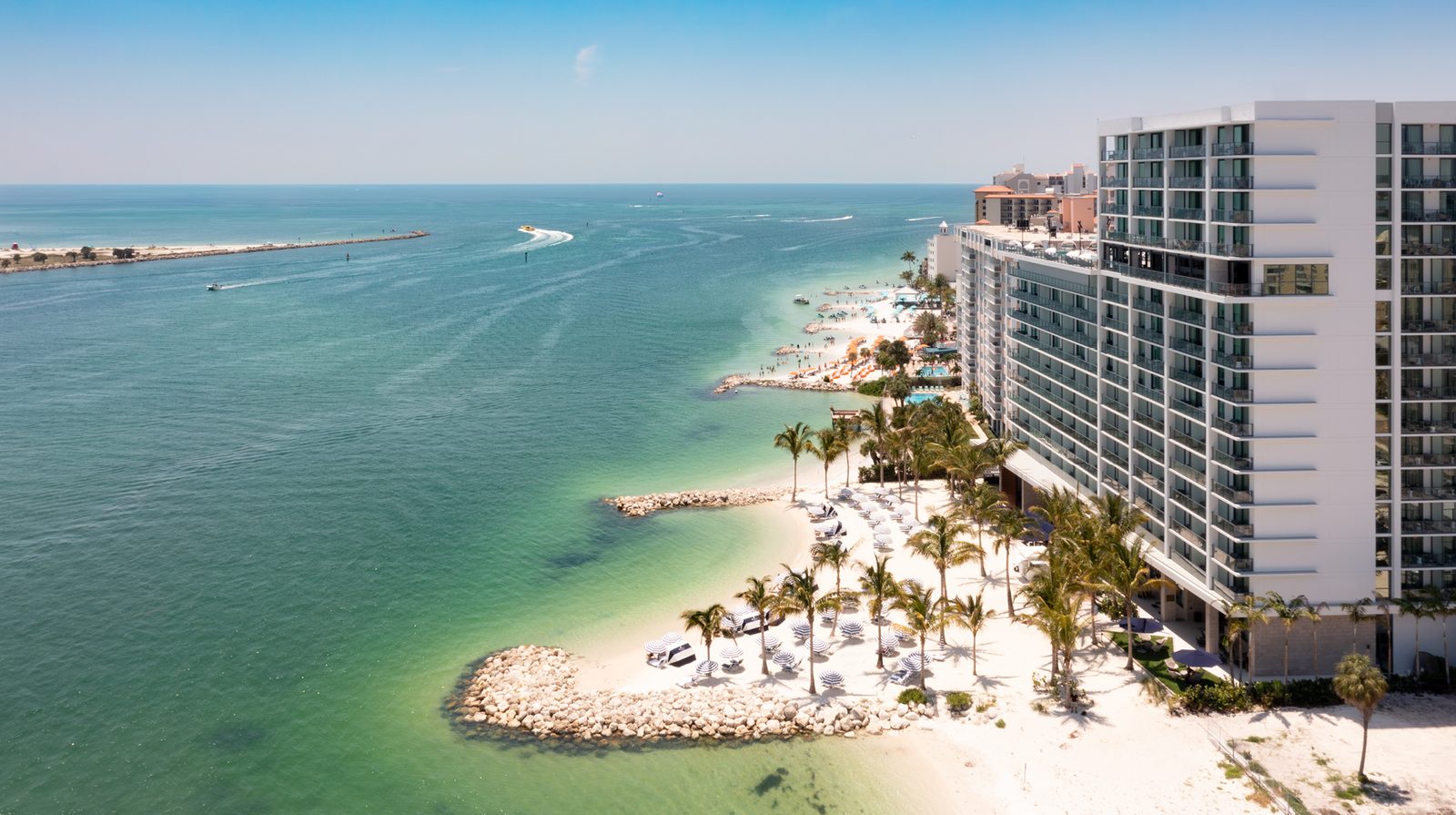 JW Marriott Clearwater Beach Resort & Spa exterior view