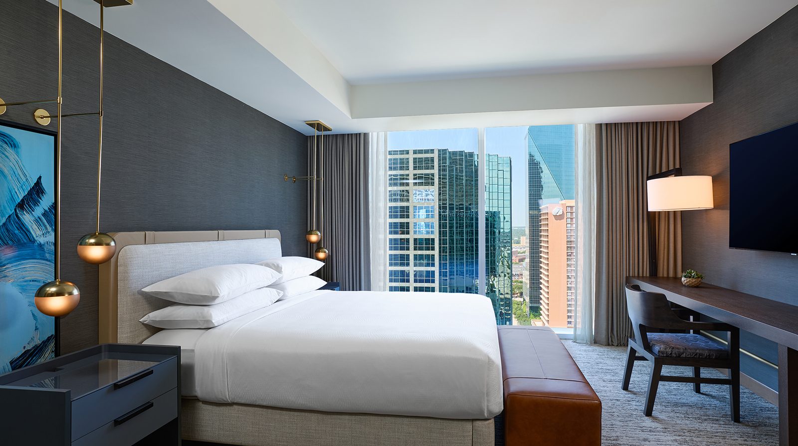 JW Marriott Dallas Arts District exterior view