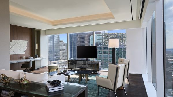 JW Marriott Dallas Arts District interior