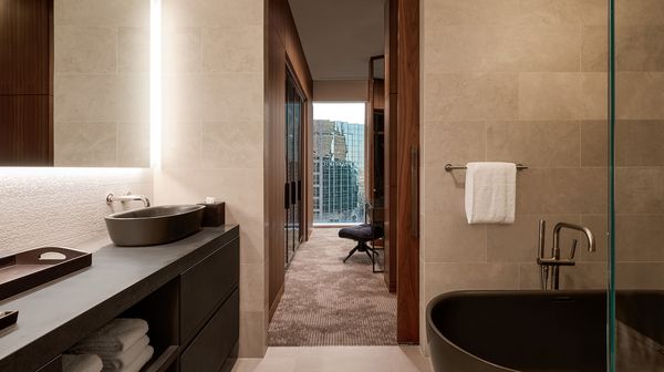 JW Marriott Dallas Arts District interior