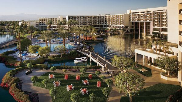 JW Marriott Desert Springs Resort & Spa interior