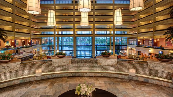 JW Marriott Desert Springs Resort & Spa interior