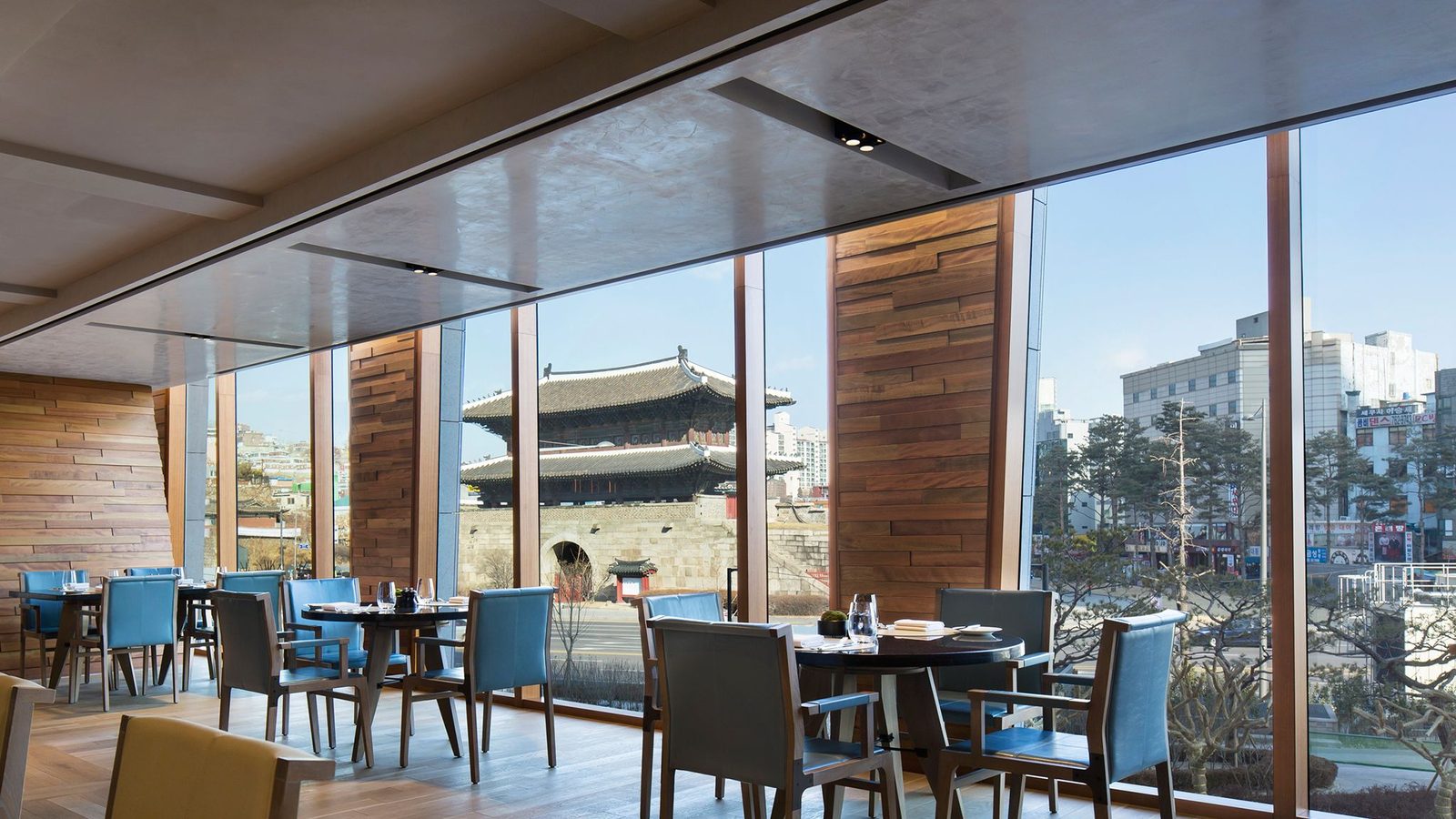 JW Marriott Dongdaemun Square Seoul exterior view