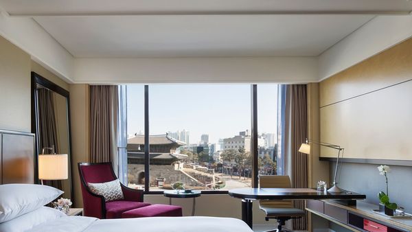 JW Marriott Dongdaemun Square Seoul interior