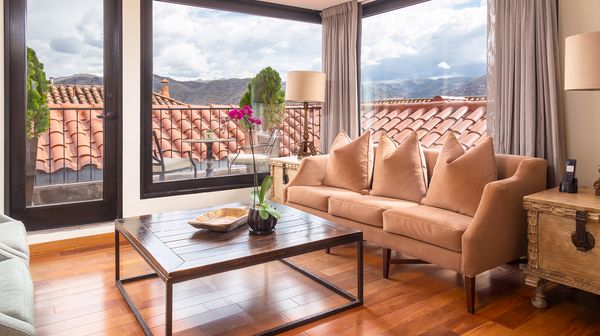 JW Marriott El Convento Cusco interior