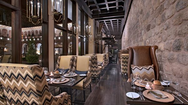 JW Marriott El Convento Cusco interior