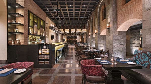 JW Marriott El Convento Cusco interior