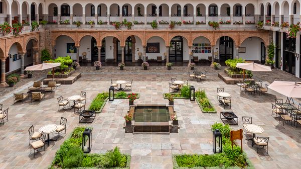 JW Marriott El Convento Cusco interior
