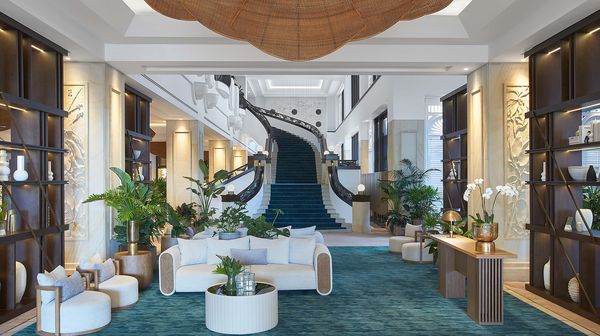 JW Marriott Gold Coast Resort & Spa interior
