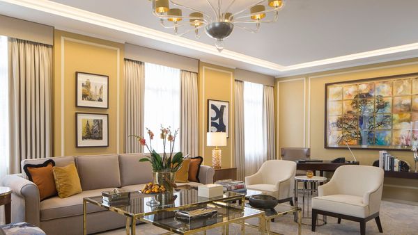 JW Marriott Grosvenor House London interior