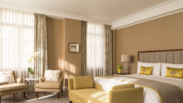 JW Marriott Grosvenor House London interior