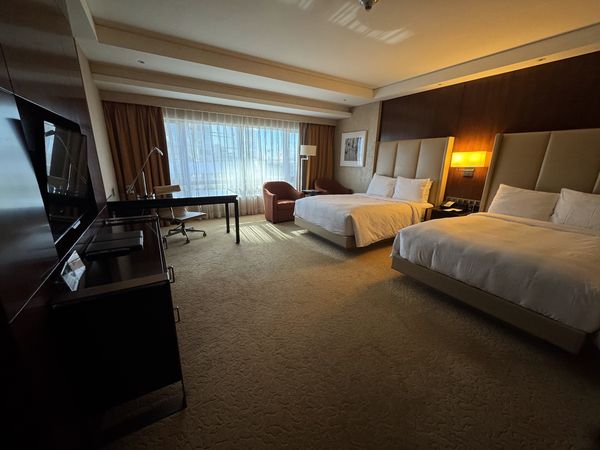 JW Marriott Hotel Beijing Central interior
