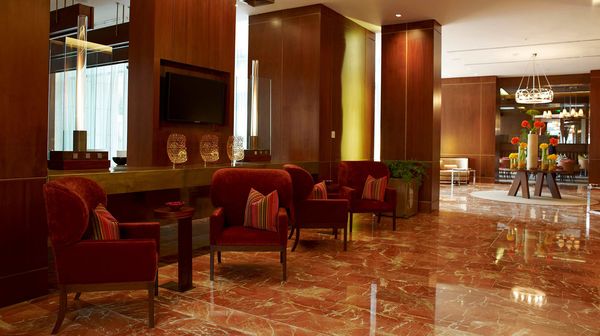 JW Marriott Hotel Bogota interior