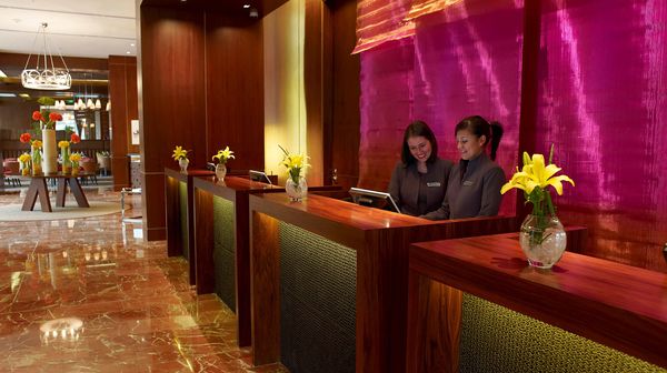 JW Marriott Hotel Bogota interior
