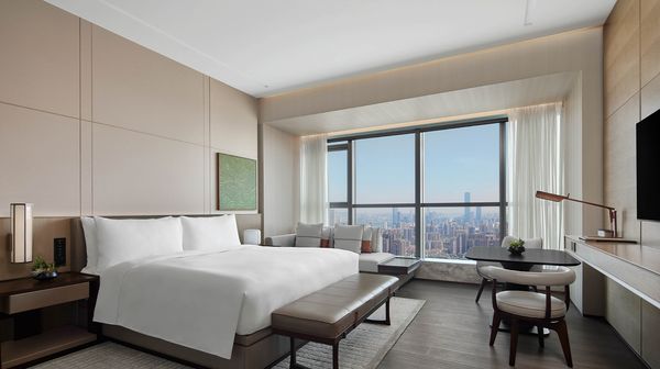 JW Marriott Hotel Changsha interior