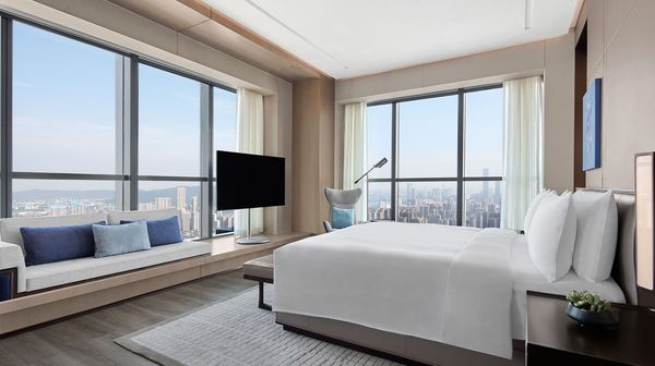 JW Marriott Hotel Changsha interior