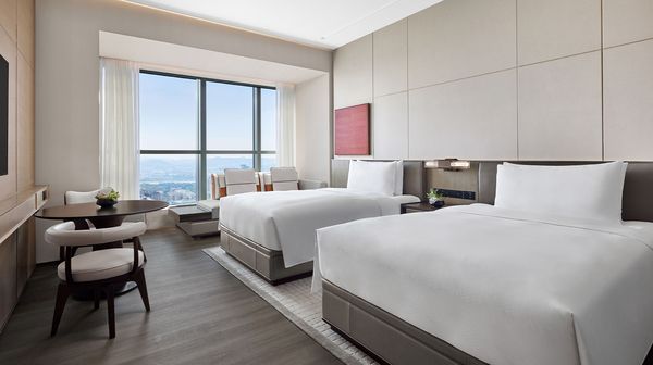 JW Marriott Hotel Changsha interior