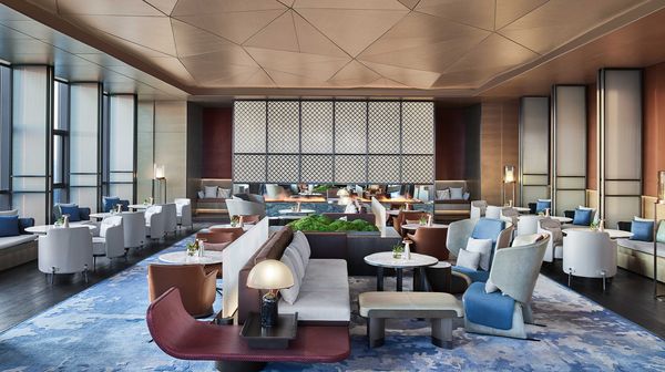 JW Marriott Hotel Changsha interior