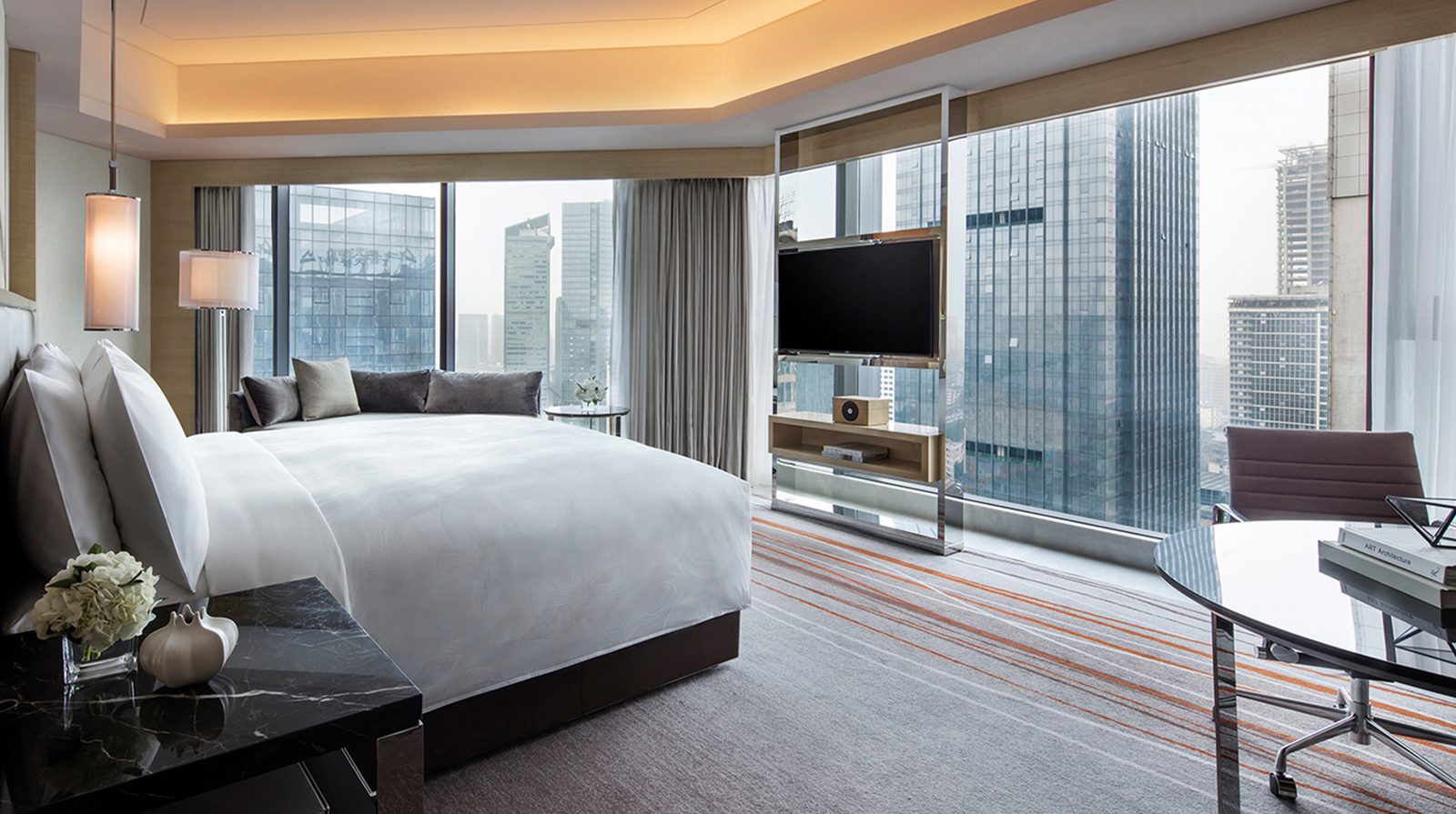 JW Marriott Hotel Chengdu exterior view