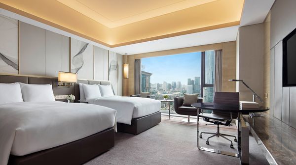 JW Marriott Hotel Chengdu interior