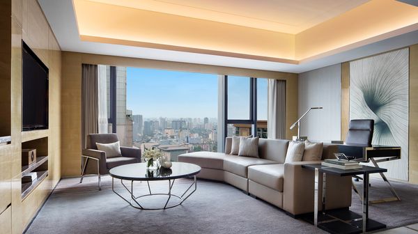 JW Marriott Hotel Chengdu interior