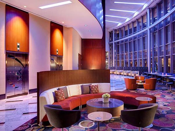 JW Marriott Hotel Grand Rapids interior