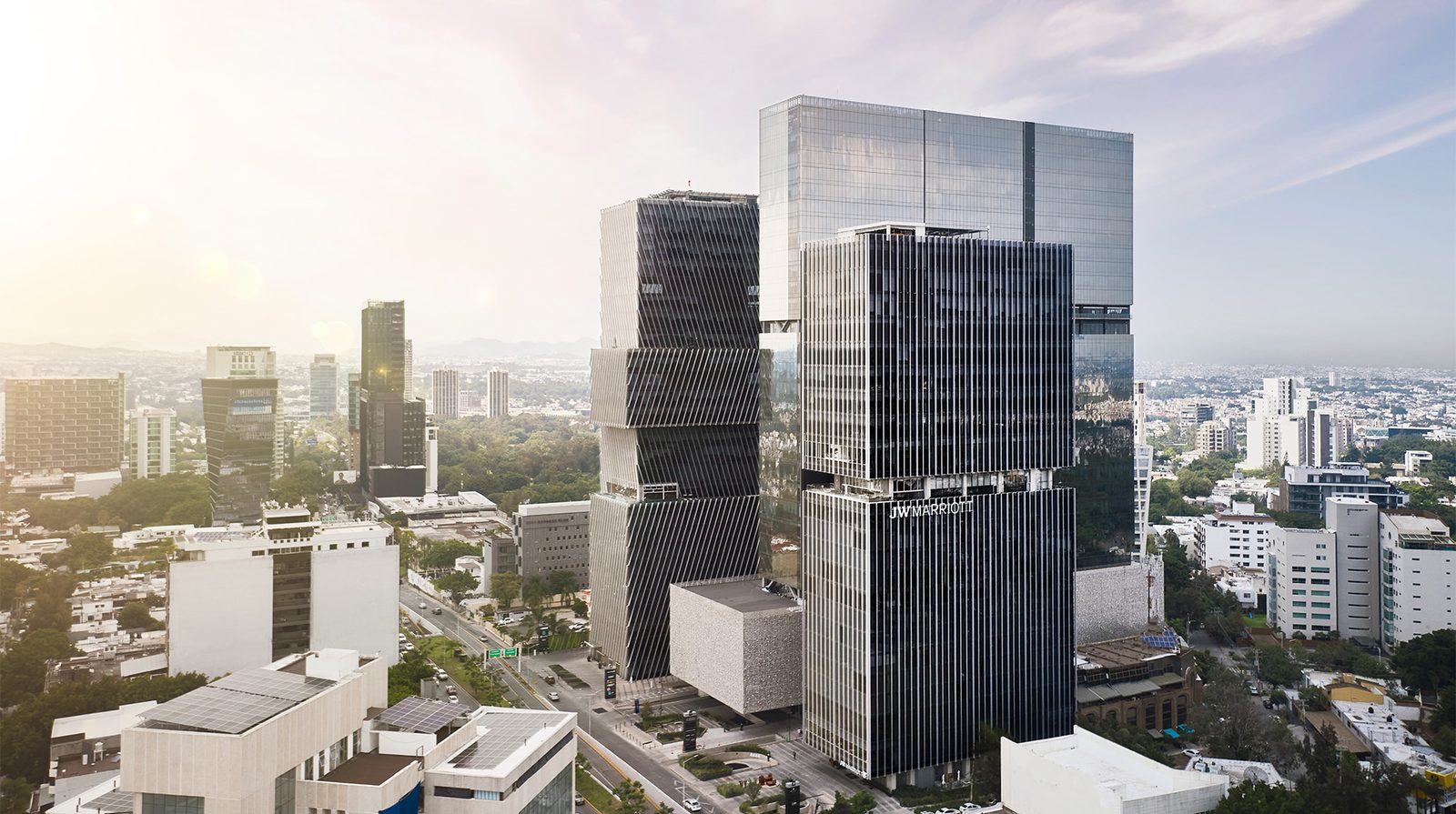 JW Marriott Hotel Guadalajara exterior view
