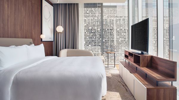 JW Marriott Hotel Guadalajara interior