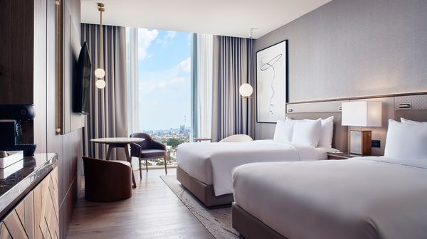JW Marriott Hotel Guadalajara interior
