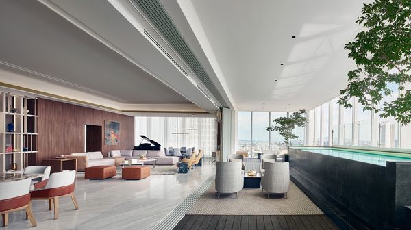 JW Marriott Hotel Guadalajara interior