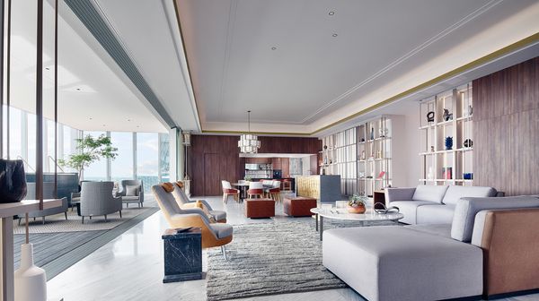 JW Marriott Hotel Guadalajara interior