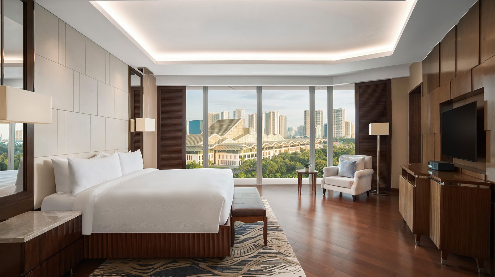 JW Marriott Hotel Hanoi exterior view