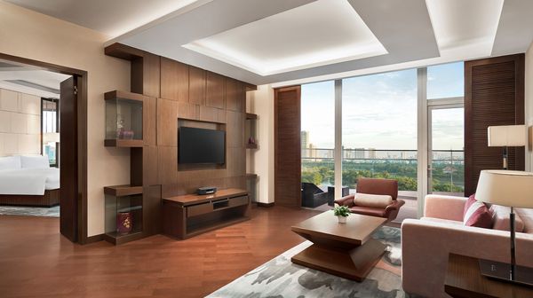 JW Marriott Hotel Hanoi interior