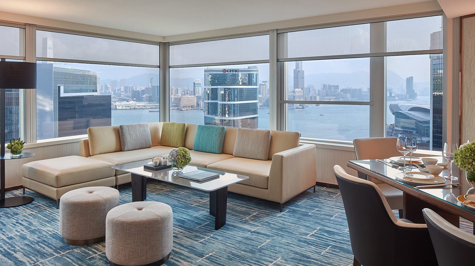 JW Marriott Hotel Hong Kong exterior view